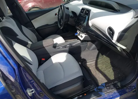 2018 Toyota Prius Two from USA, damaged, VIN JTDKBRFU5J3596739